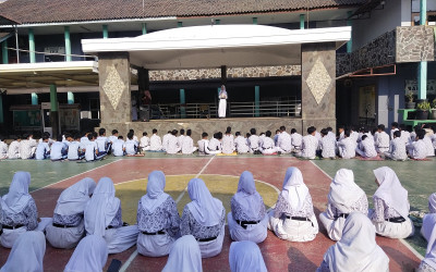 Gerakan Literasi di SMPN 1 Cicalengka
