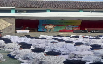 P5 Penerapan Tema Bangunlah Jiwa dan Raganya SMPN1 Cicalengka Tahun 2023